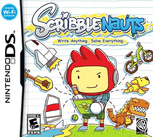 【中古】北米版 海外版 Nintendo DS Scribblenauts スクリブルノーツ