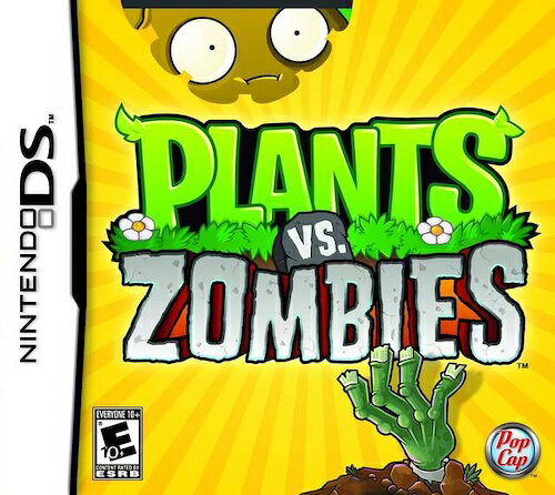 北米版 海外版 Nintendo DS Plants vs. Zombies プラントvsゾンビ