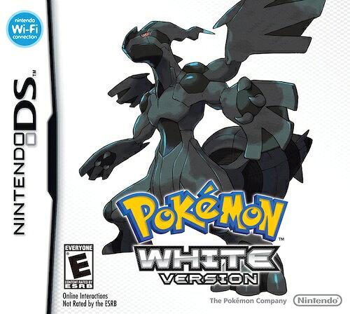 【中古】北米版 海外版 Nintendo DS Pokemon White ポケットモンスター ホワイト