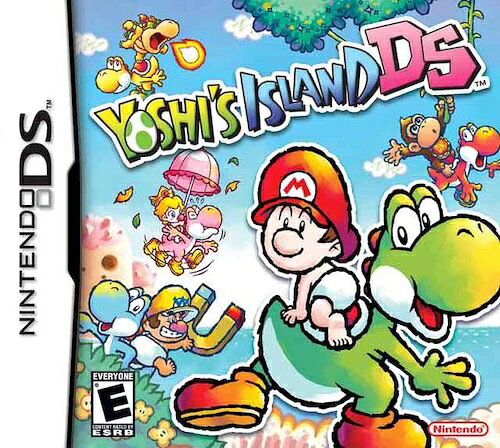【中古】北米版 海外版 Nintendo DS Yoshi's Island DS ヨッシーアイランドDS