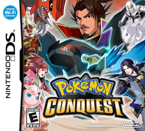 【中古】北米版 海外版 Nintendo DS Pokemon Conquest ポケモン+ノブナガの野望