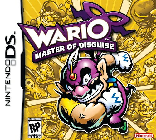 【中古】北米版 海外版 Nintendo DS Wario Master of Disguise 怪盗ワリオ・ザ・セブン