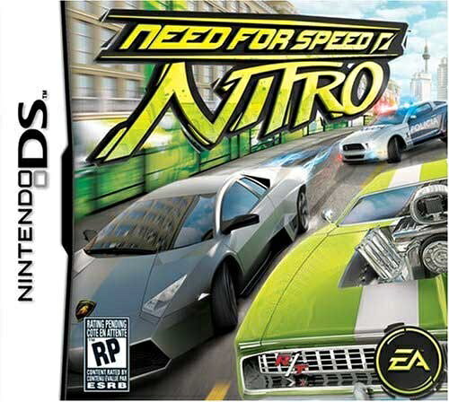 【中古】北米版 海外版 Nintendo DS Need for Speed Nitro ニード・フォー・スピード ナイトロ