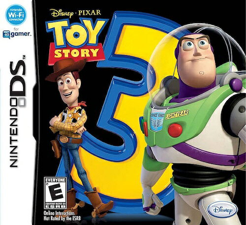 【中古】北米版 海外版 Nintendo DS Toy Story 3 トイ・ストーリー3