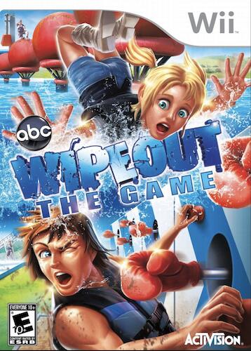 北米版 海外版 Wii Wipeout the game ワイプアウト