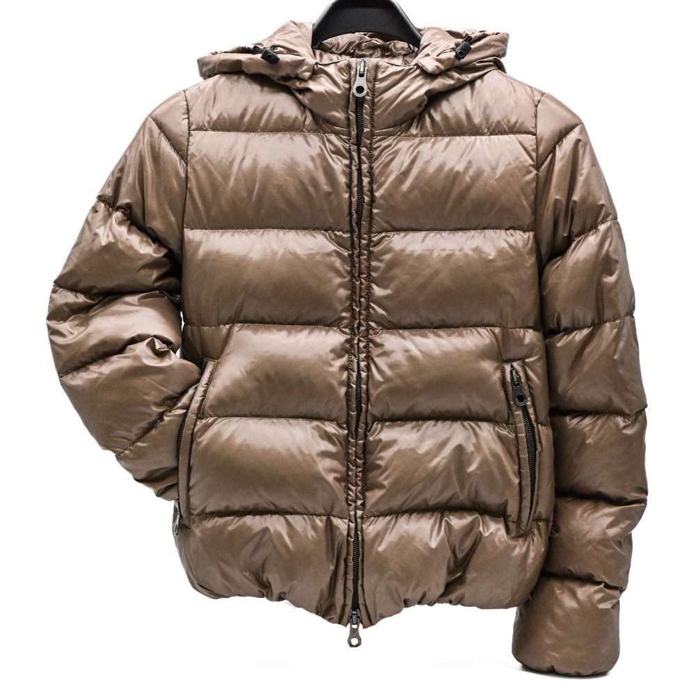 DUVETICA正規品・美品ベージュ ダウンジャケット・レディース DUVETICA（デュベティカ） ダウンジャケット 38 ベージュ レディース