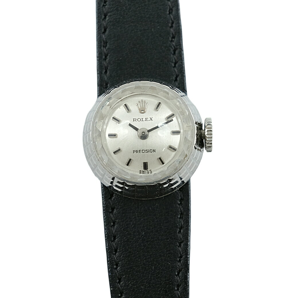 ロレックス Rolex カメレオン プレジション 腕時計 ウォッチ 時計 シルバー文字盤 レディース 2025