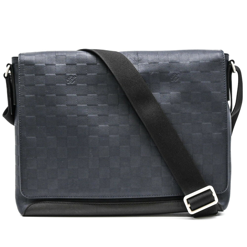 【お値引き】【美品】LOUIS VUITTON ルイ ヴィトン ダミエ・アンフィニ ディストリ...