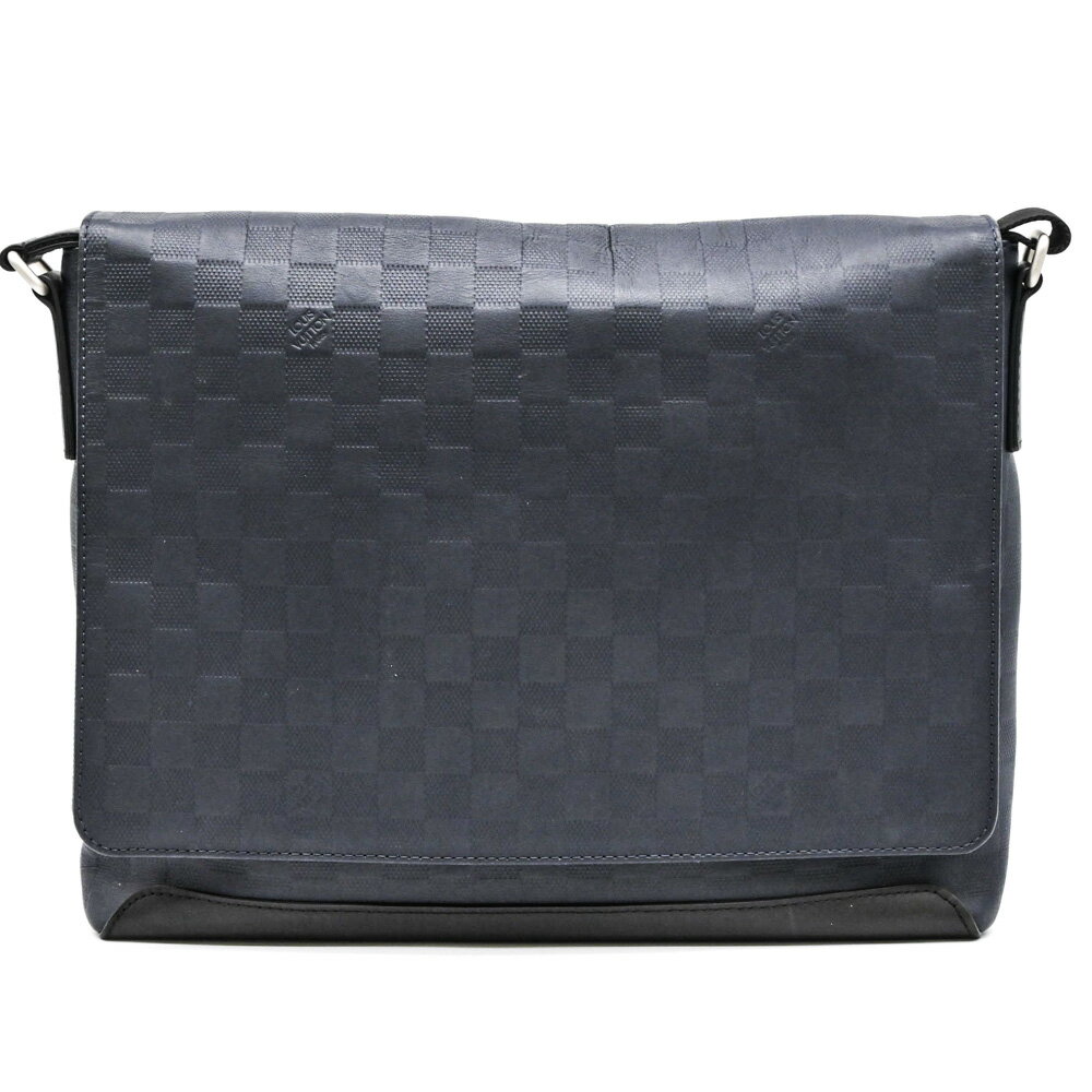 【お値引き】【美品】LOUIS VUITTON ルイ ヴィトン ダミエ・アンフィニ ディストリ...