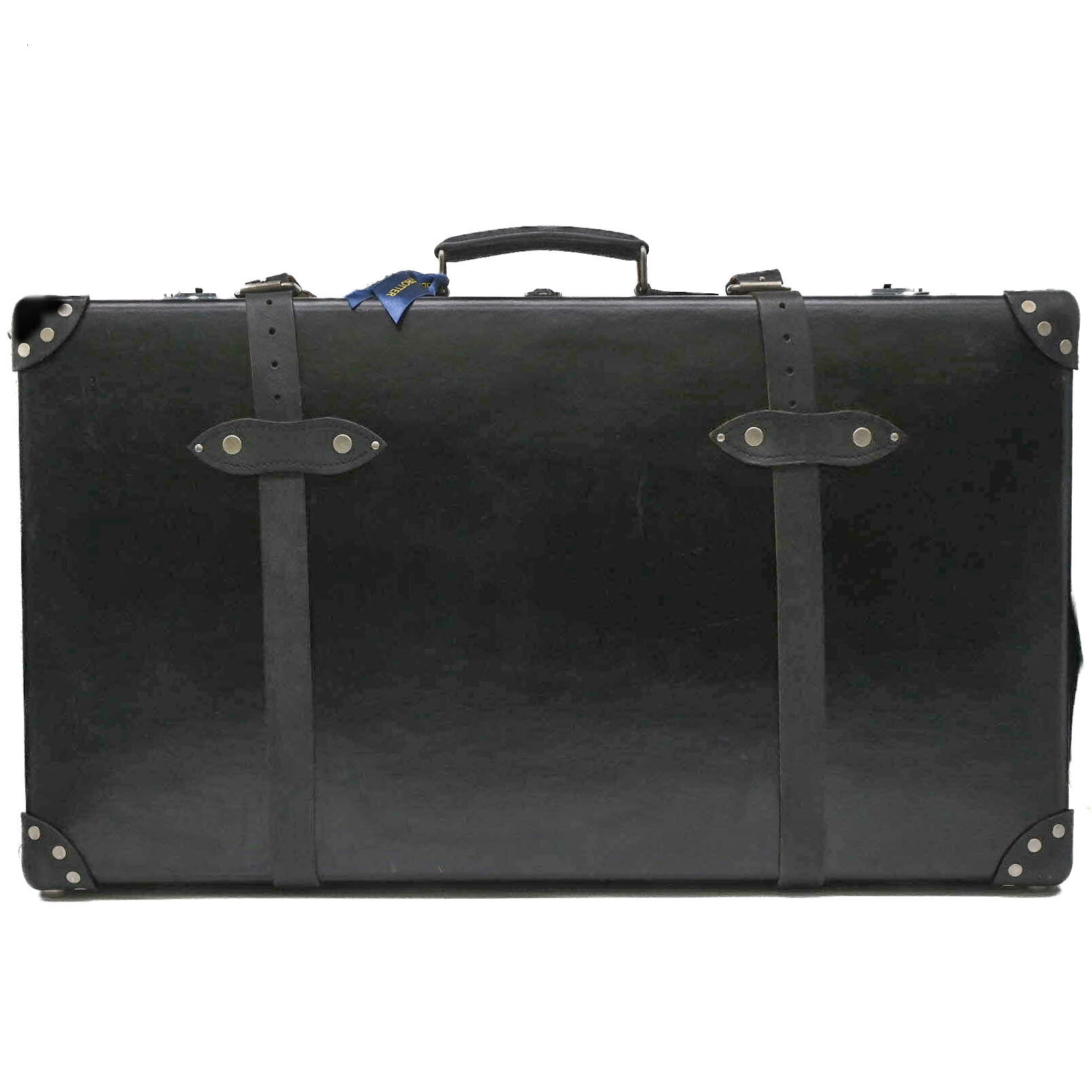 希少◆超美品◆グローブトロッター／センテナリー【アタッシェケース】１６インチ中古 オリジナル · アタッシェ | ネイビー | バッグ | 英国製スーツケース