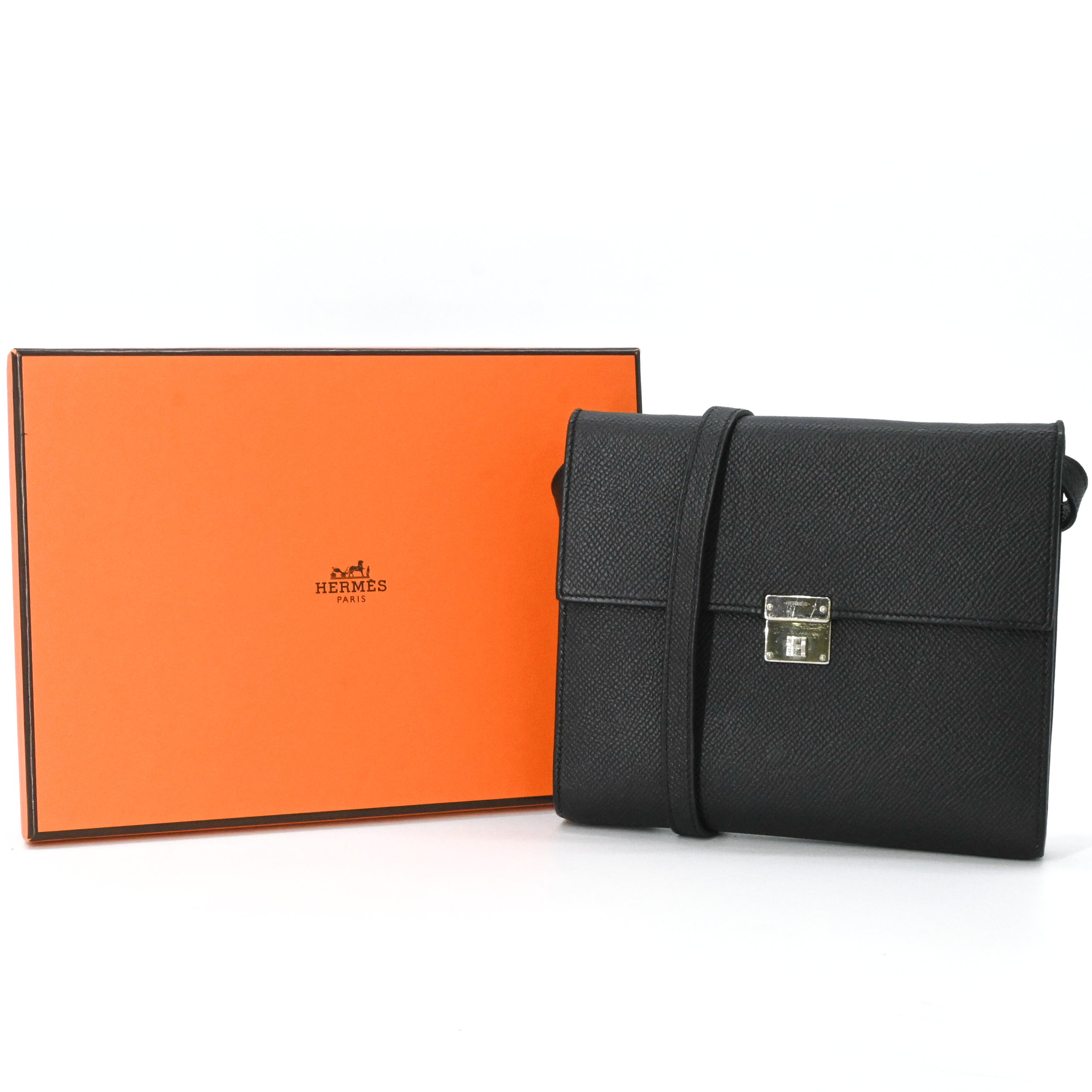 【お値引き】HERMES エルメス クリック 16 ミニ ショルダーバッグ ポーチウォレッ...