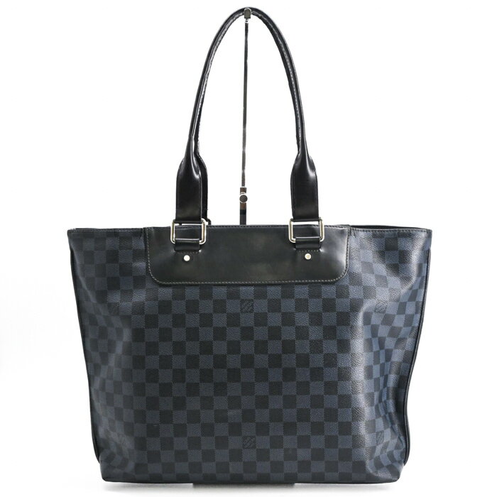 樂天商城 - LOUIS VUITTON ルイヴィトン ダミエコバルト カバ ヴォワヤージュ PVCトートバッグ ビジネスバッグ メンズ N41397