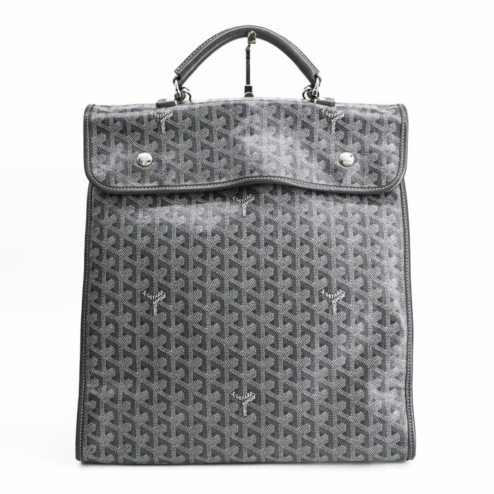 樂天商城 - 【美品】GOYARD ゴヤール サン レジェ バックパック リュック グレー PVC ビジネス メンズ レディース STLEGEMMLTY51CG51P