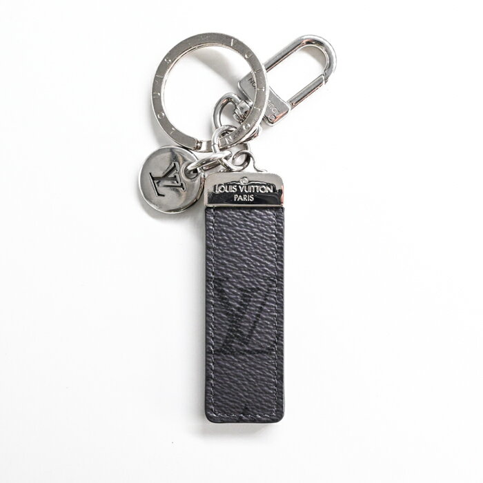 LOUIS VUITTON ルイヴィトン キーホルダー ネオ LV クラブ モノグラム・エクリプス リバース キャンバス バッグチャーム キーホルダー メンズ ブラック M01526