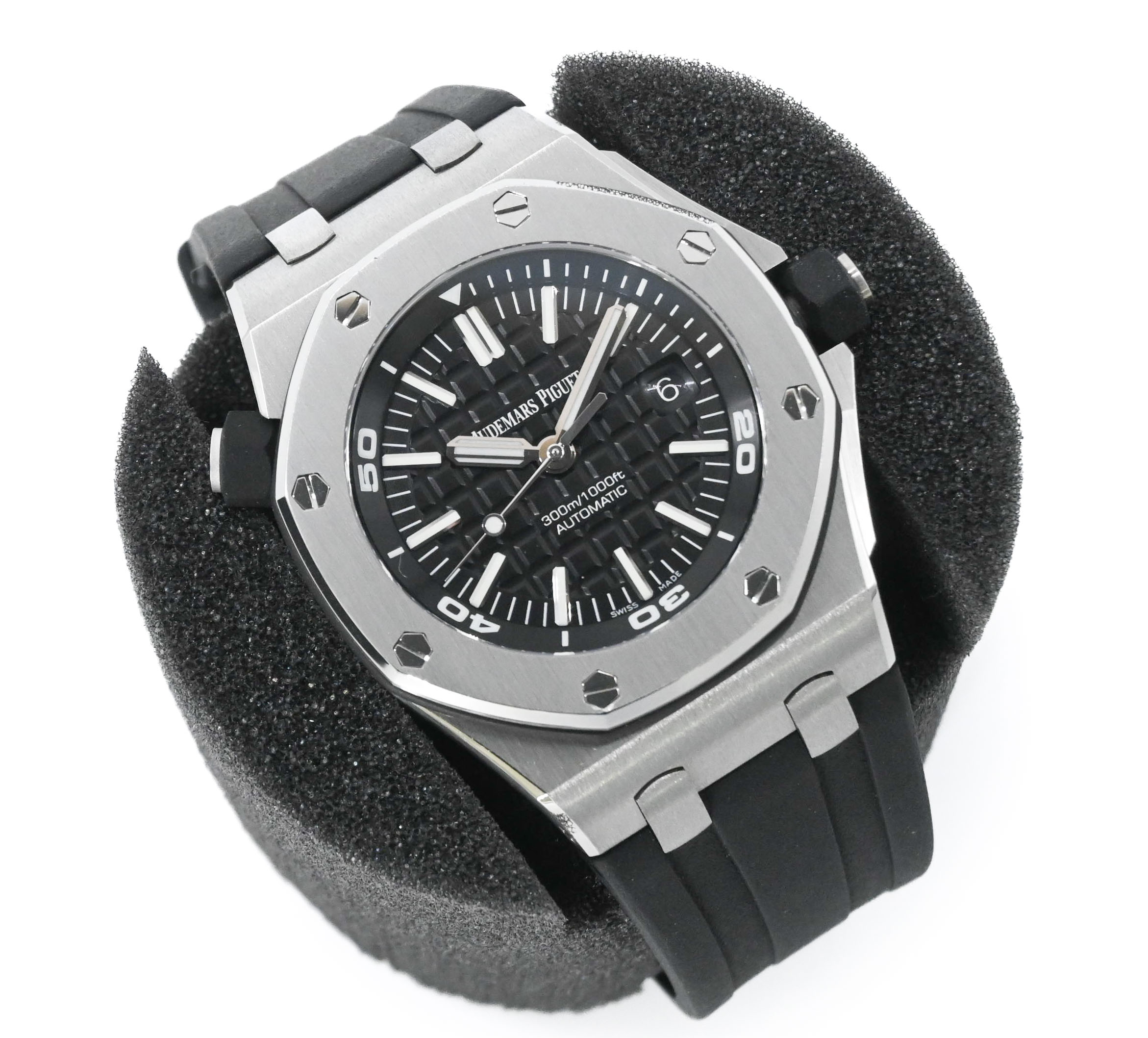 【メーカー・OH・新品仕上げ済み】AUDEMARS PIGUET オーデマピゲ ロイヤルオーク オフショア ダイバー 15710ST