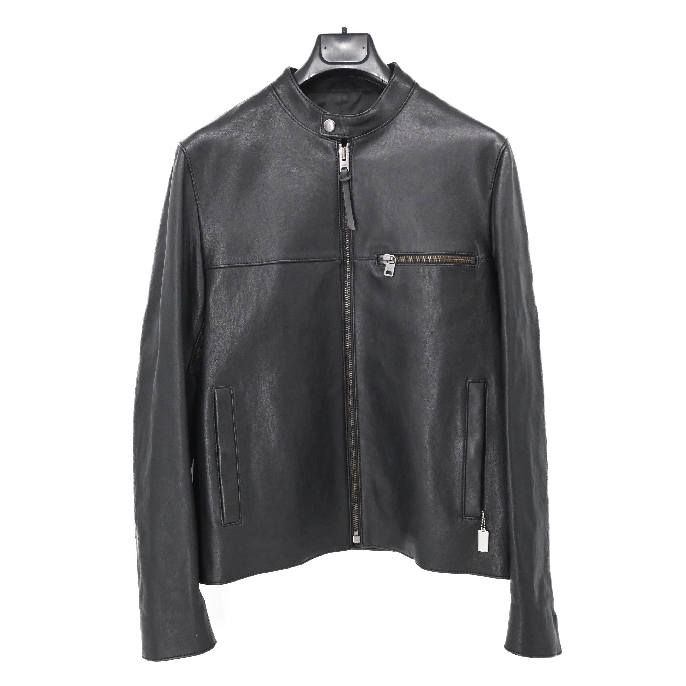 楽天市場】コーチ COACH レザー（コート・ジャケット｜メンズ