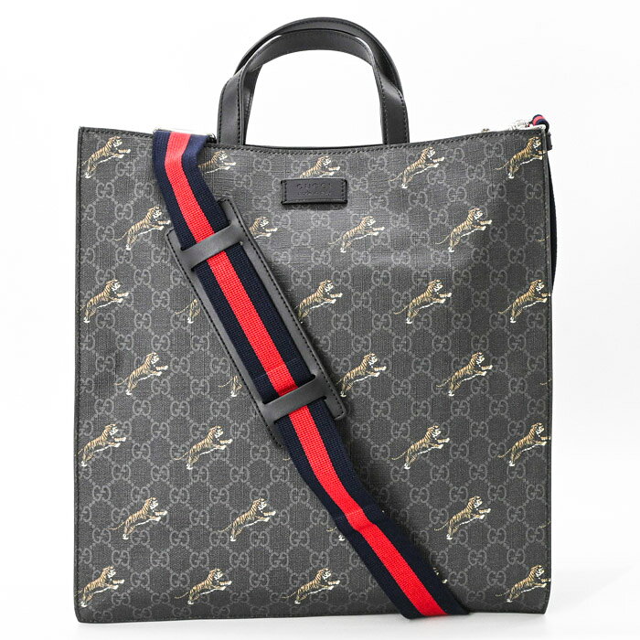 GUCCI グッチ ボディバッグ GGスプリーム PVC ネイビー 肩掛け可 GUCCI（グッチ） GGスプリーム ベルトバッグ ブランドオフ GUCCI PVC