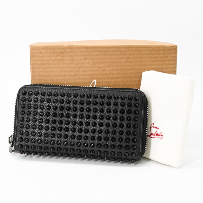 楽天市場】クリスチャンルブタン 財布 w panettone wallet nv 