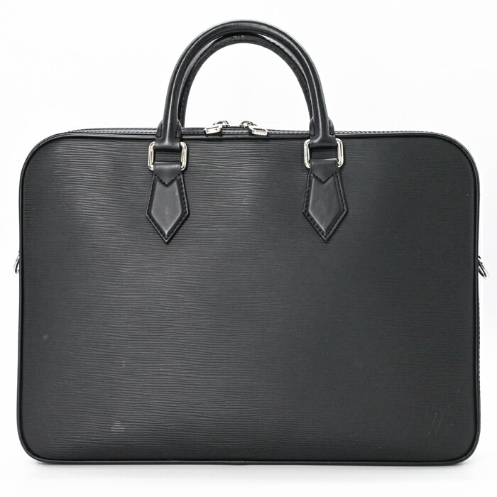 LOUIS VUITTON ルイヴィトン エピ ダンディ ビジネス ブリーフケース ハンドバッグ ブラック 黒 ストラップ欠品 M54404