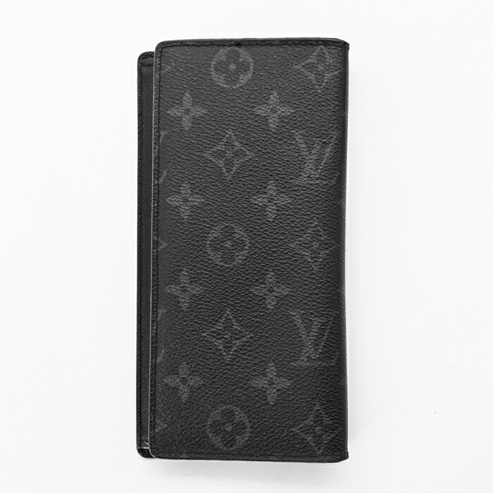 LOUIS VUITTON ヴィトン モノグラムエクリプス ポルトフォイユ ブラザ 長財布 財布...