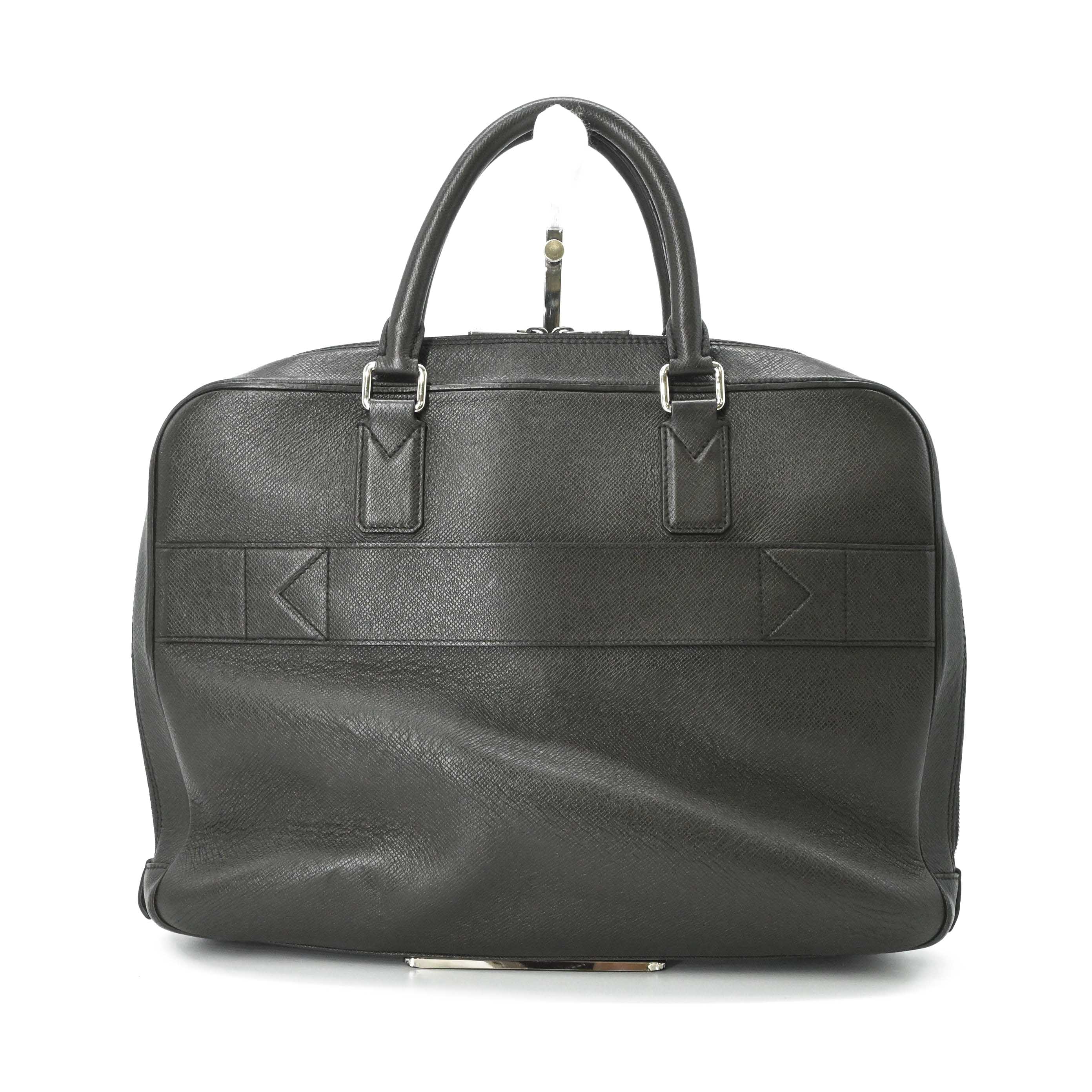 LOUIS VUITTON ルイ ヴィトン ネオ イゴール タイガ アルドワーズ レザー ブリーフケース ビジネスバッグ 書類鞄 メンズ ストラップ欠品 M32782