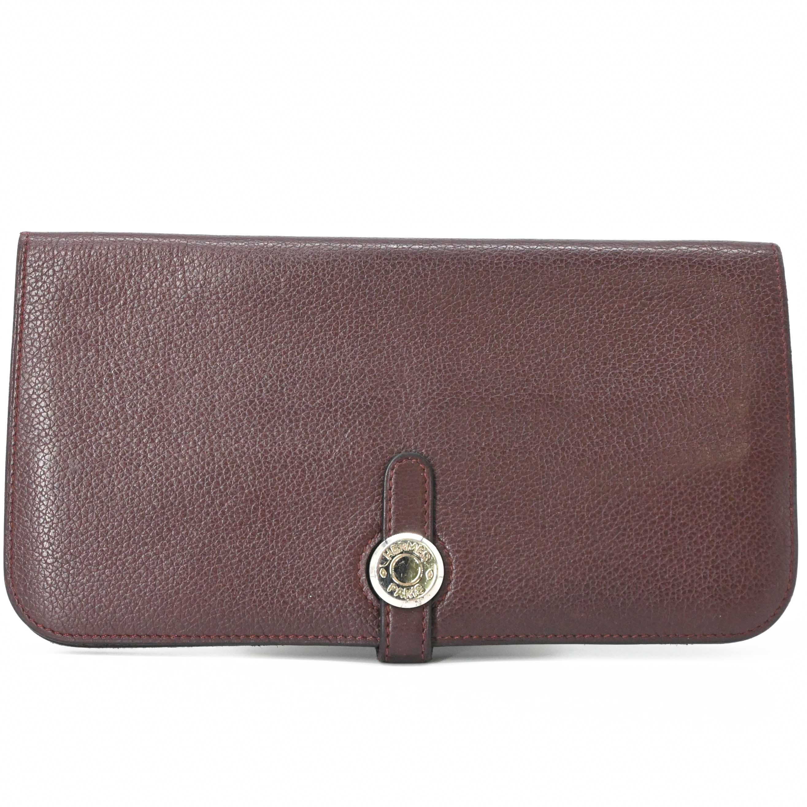 HERMESエルメス長財布ドゴンロ...