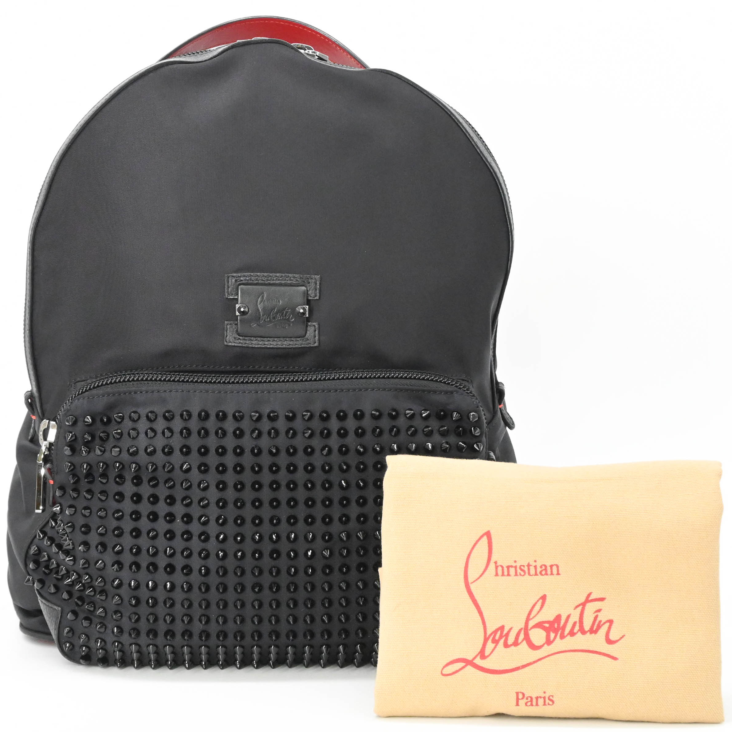 クリスチャンルブタン Christian Louboutin リュック・デイパック スタッズ バックパック ブラック 楽天市場】Christian Louboutin クリスチャンルブタン リュックの通販
