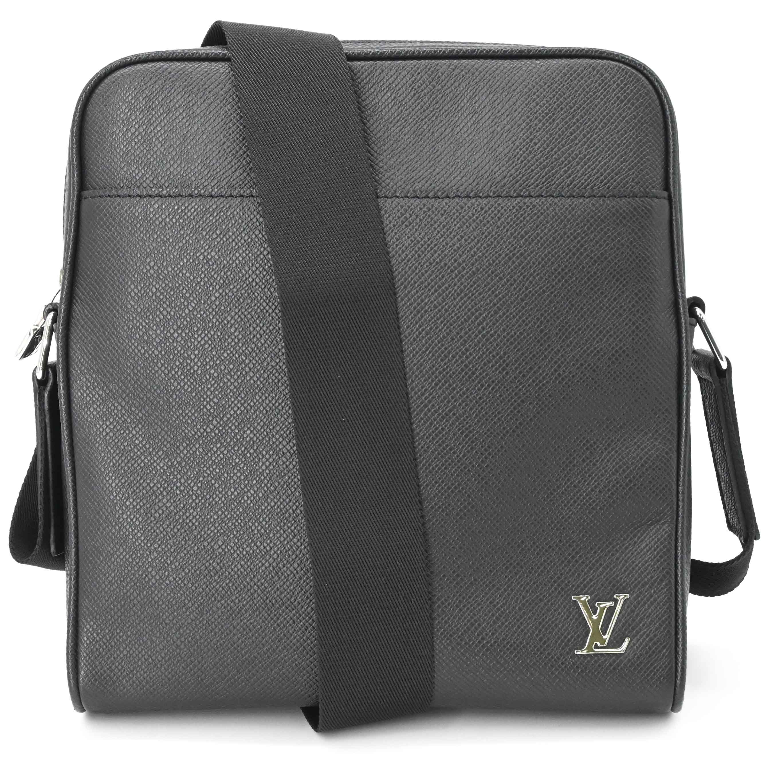 Rakuten - 【未使用品】LOUIS VUITTON ヴィトン メッセンジャーPPM ショルダーバッグ 斜め掛け LVロゴ シルバー金具 ブラック 黒 M30265
