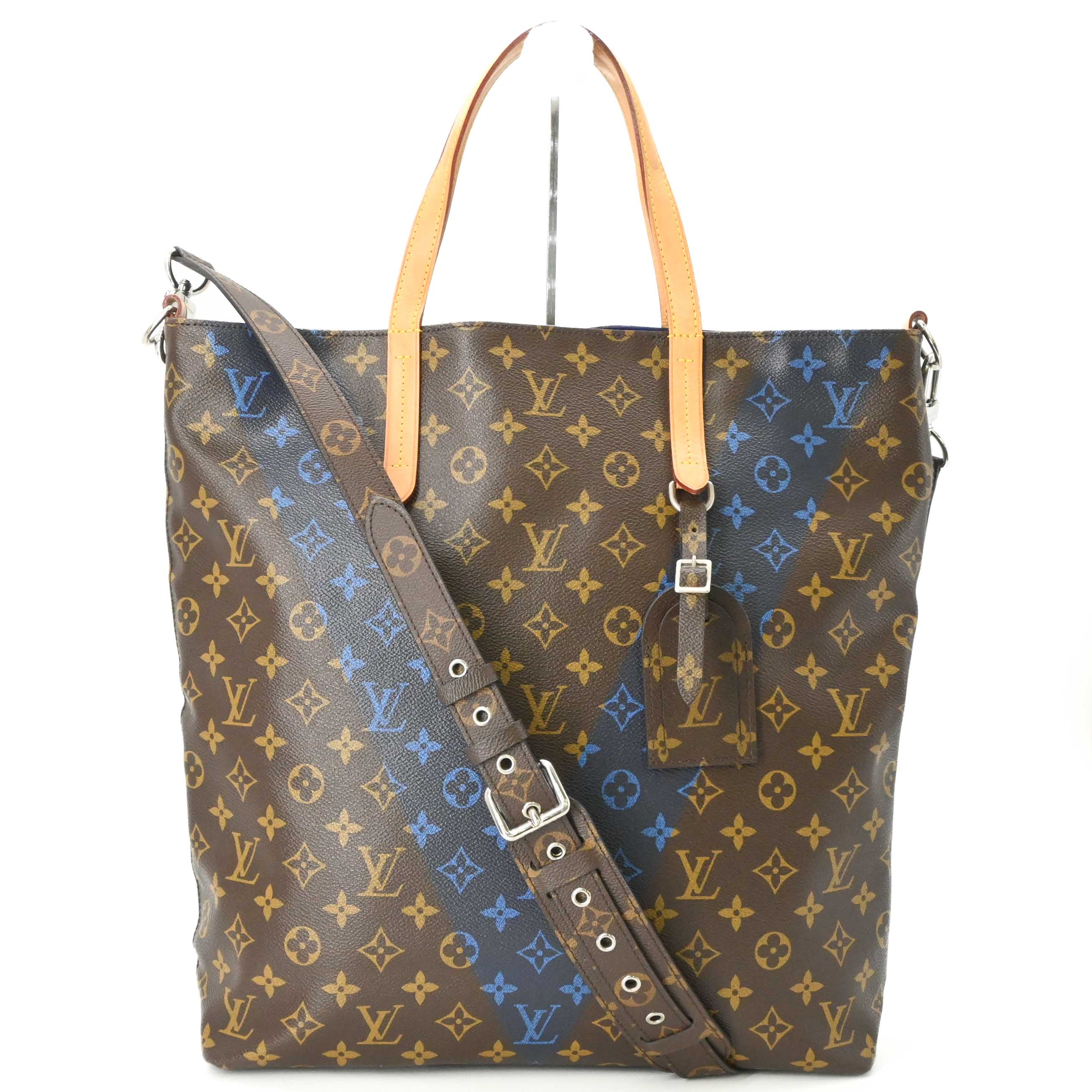 Rakuten - 【美品】LOUIS VUITTON ルイヴィトン モノグラム キャンバス カバNS トートバッグ ショルダーバッグ 2WAY レディース ブラウン 茶 M50147