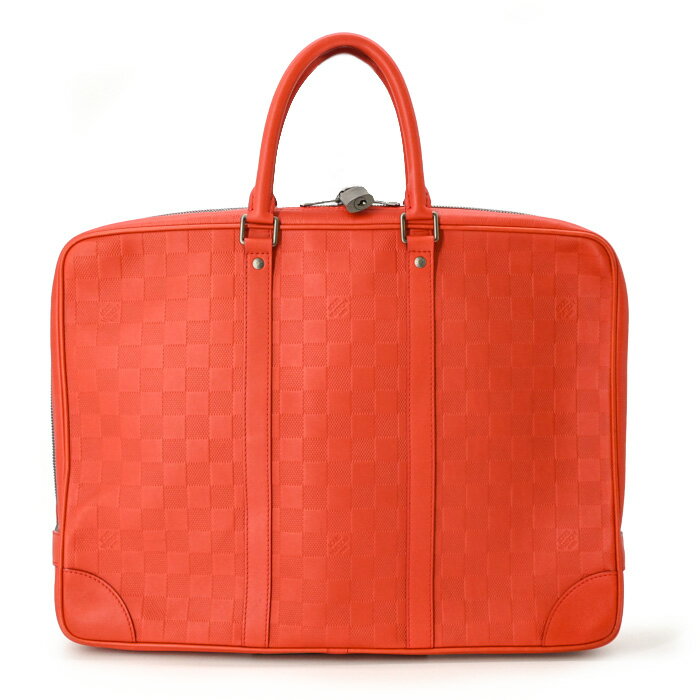 【お値引き】【美品】Berluti ベルルッティ トゥジュール スクリットレザー カリグラフィ メンズ トートバッグ ビジネス トバコ ブラウン