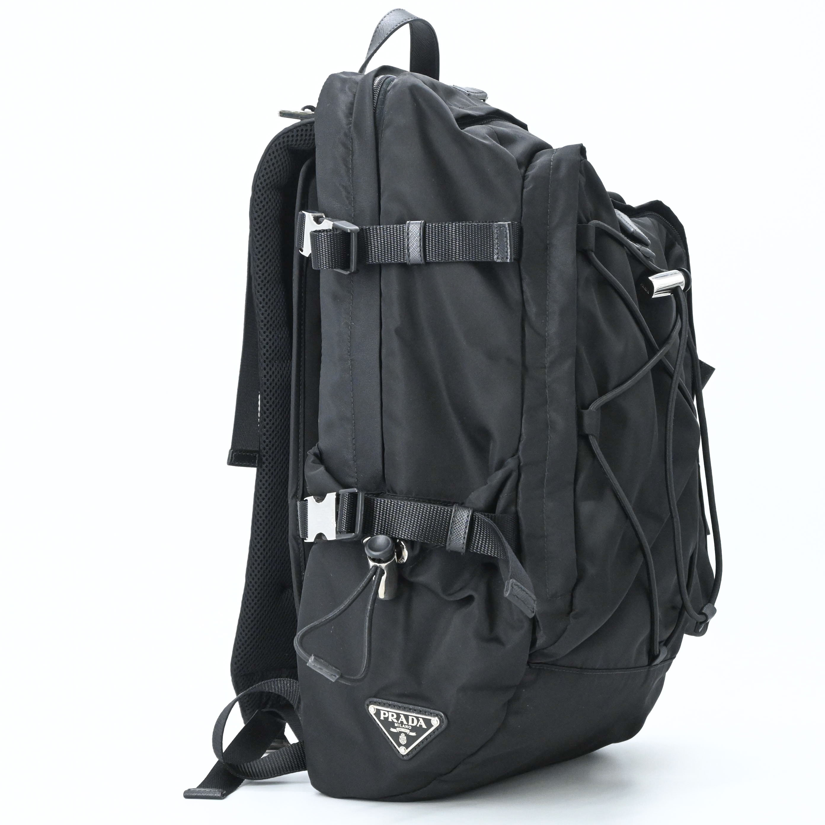 ⌘*⌘様 PRADA プラダ ナイロンリュック ブラック PC収納可 ポケット多 楽天市場】pc リュック（ブランドプラダ）の通販