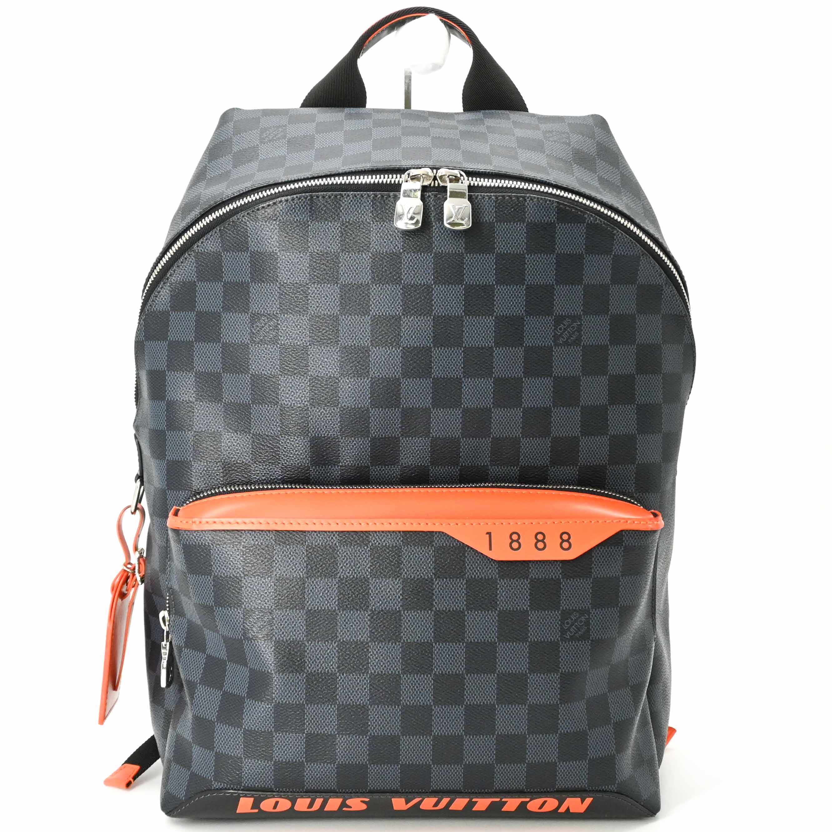 Rakuten - 【美品】LOUIS VUITTON ルイヴィトン ダミエコバルト ディスカバリー バックパック リュックサック メンズ ネイビー 青 N40157