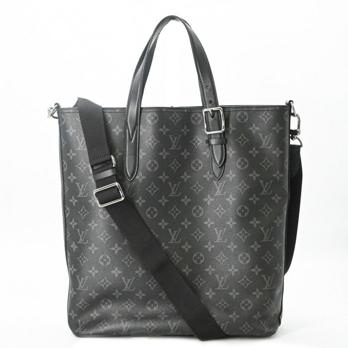 樂天商城 - 【美品】LOUIS VUITTON ルイヴィトン アポロ トート モノグラム エクリプス ビジネス 2WAY ショルダー ブラック 黒 M43421