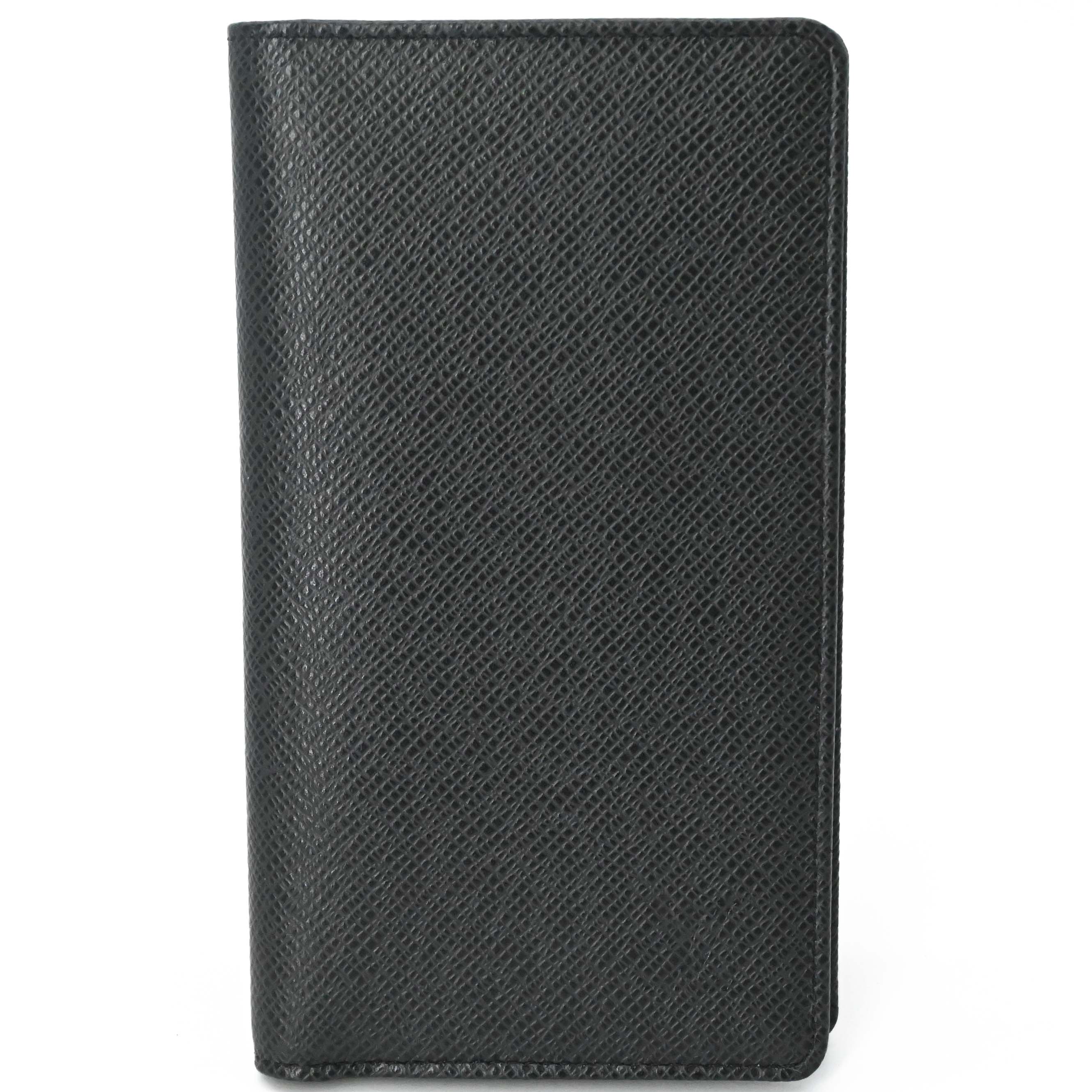 Rakuten - 【未使用品】LOUIS VUITTON ルイヴィトン タイガ アジェンダ ポッシュ レザー 手帳カバー ブラック 黒 R20425 ICチップ