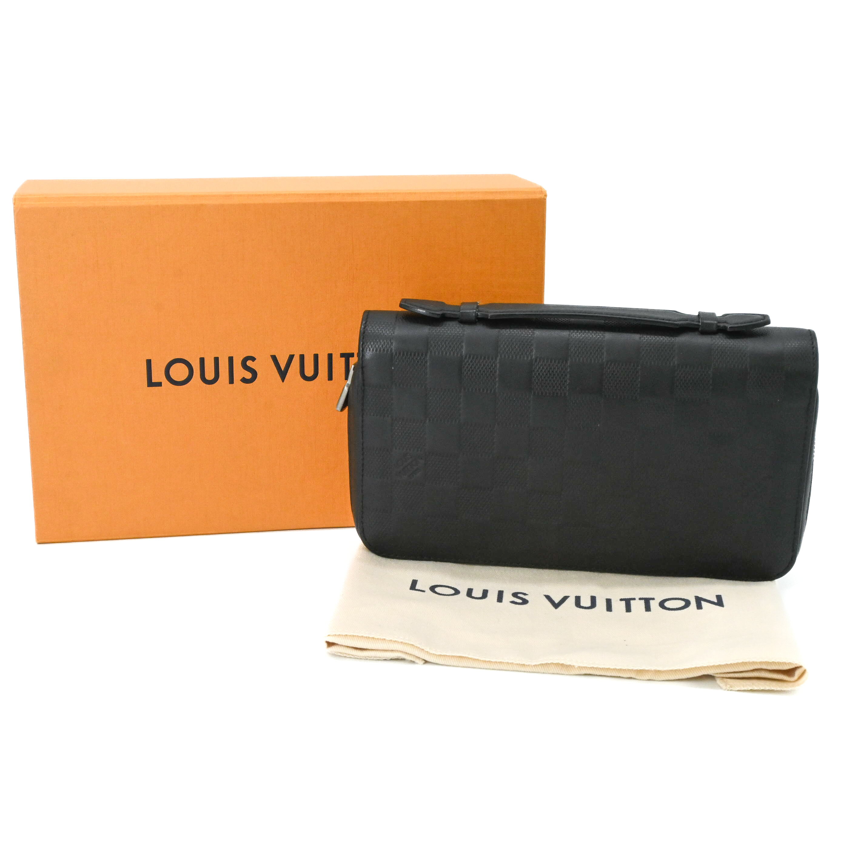 LOUIS VUITTON ルイヴィトン ダミエアンフィニ ジッピーXL 長財布 楽天市場】ダミエ アンフィニ ジッピー xlの通販