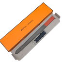 【美品】HERMES エルメス applewatch アップルウォッチ用ベルト ドゥブルトゥール カザック 40mm 41mm ヴォースイフト レザー レッド系 グレー ブラック #D