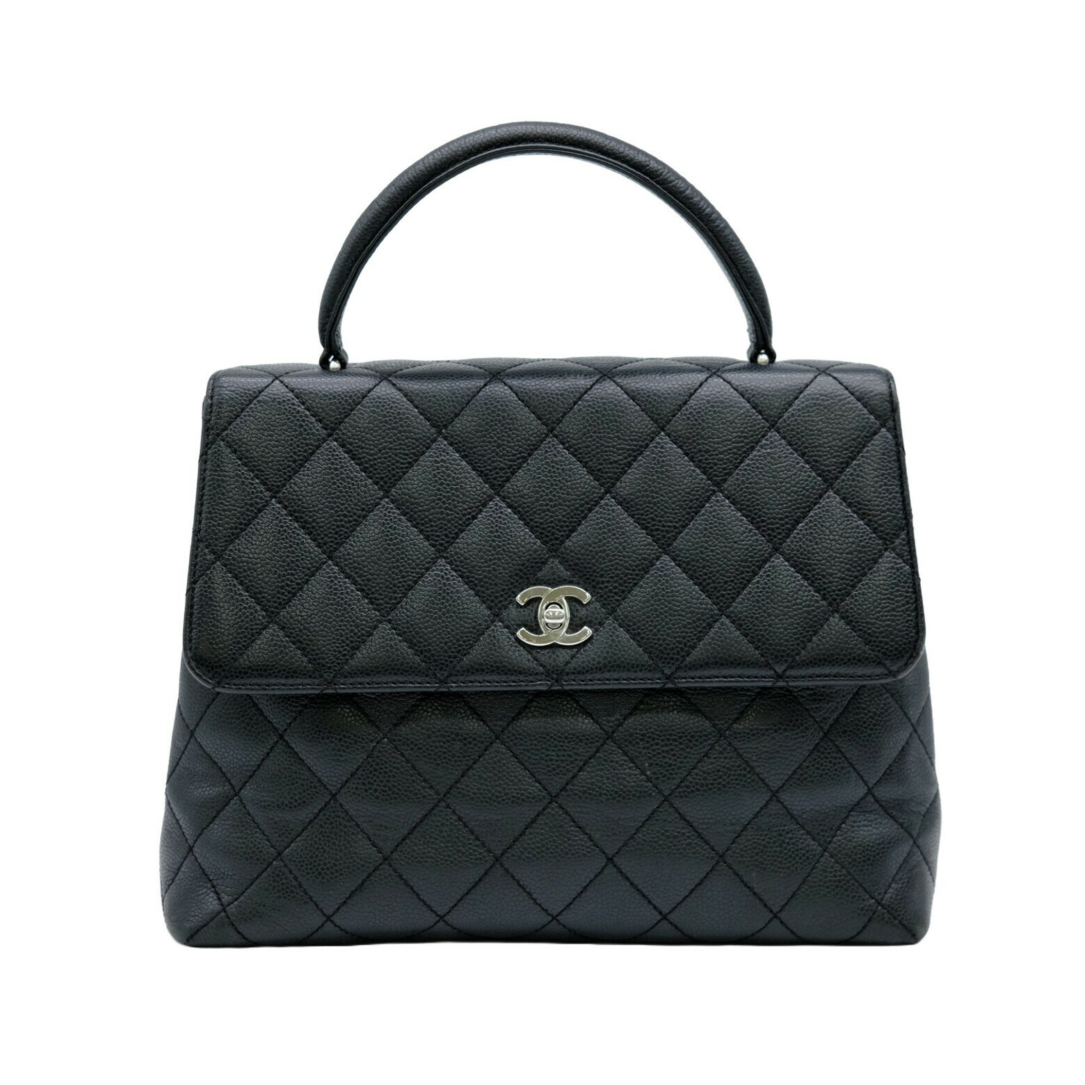 CHANEL ͥ ޥȥå ӥ ꡼ ȡ ϥɥХå ֥å  ͭ A12397