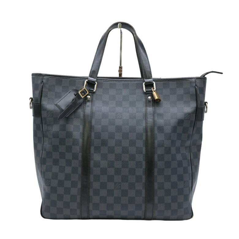 ブリーフケース LOUIS VUITTON ルイヴィトン ブリーフケース ビジネスバッグ ダミエグラフィット ブラック ストラップ欠品 M51192