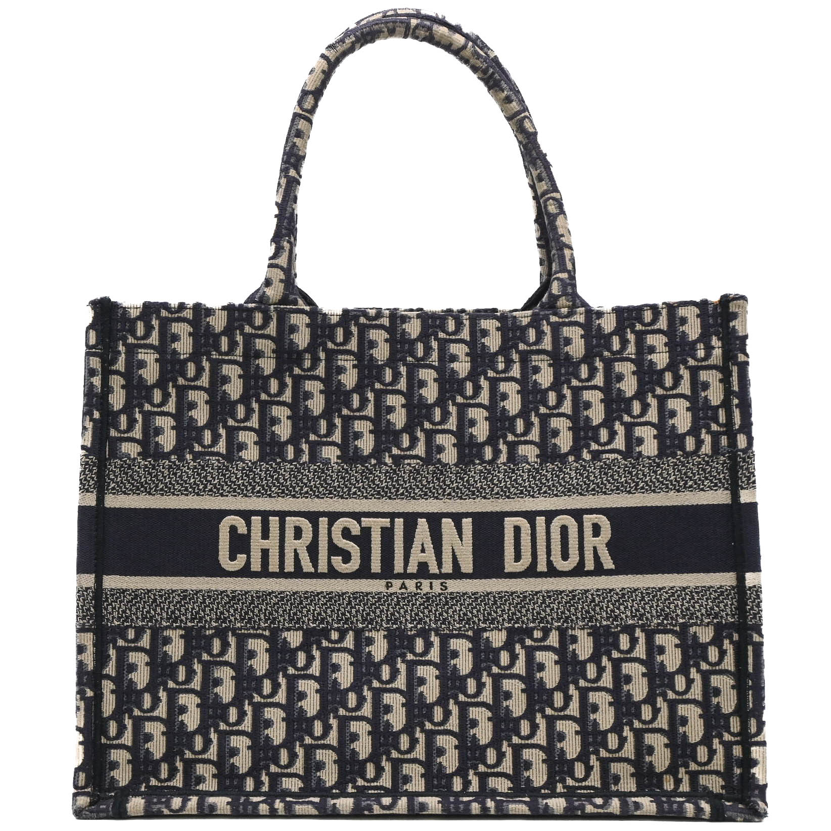 人気♪Dior Book トート ストラップ付き 刺繍 (S) 250422-1.jpg