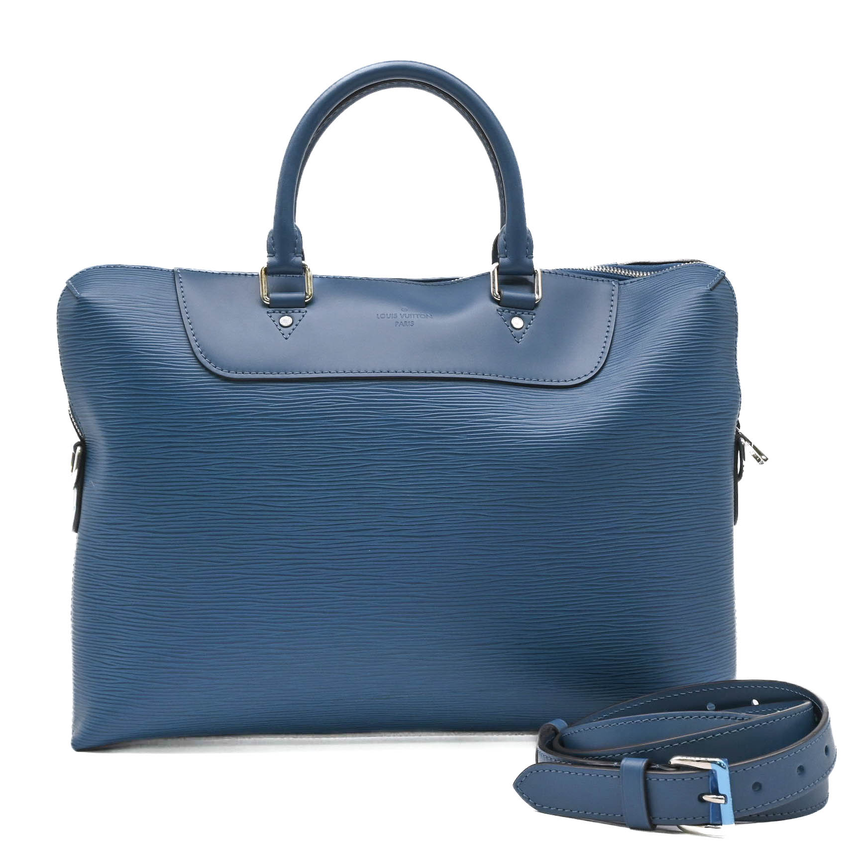 ルイヴィトン LOUIS VUITTON メンズビジネスバッグ 紺 ブルー 楽天市場】ルイヴィトン(カラーブルー)(ビジネスバッグ