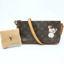 ルイヴィトン バッグ モノグラム（レディース） LOUIS VUITTON ヴィトン M51241 モノグラムパンダ トロター ショルダーバッグ バッグ 村上隆 モノグラム パンダ