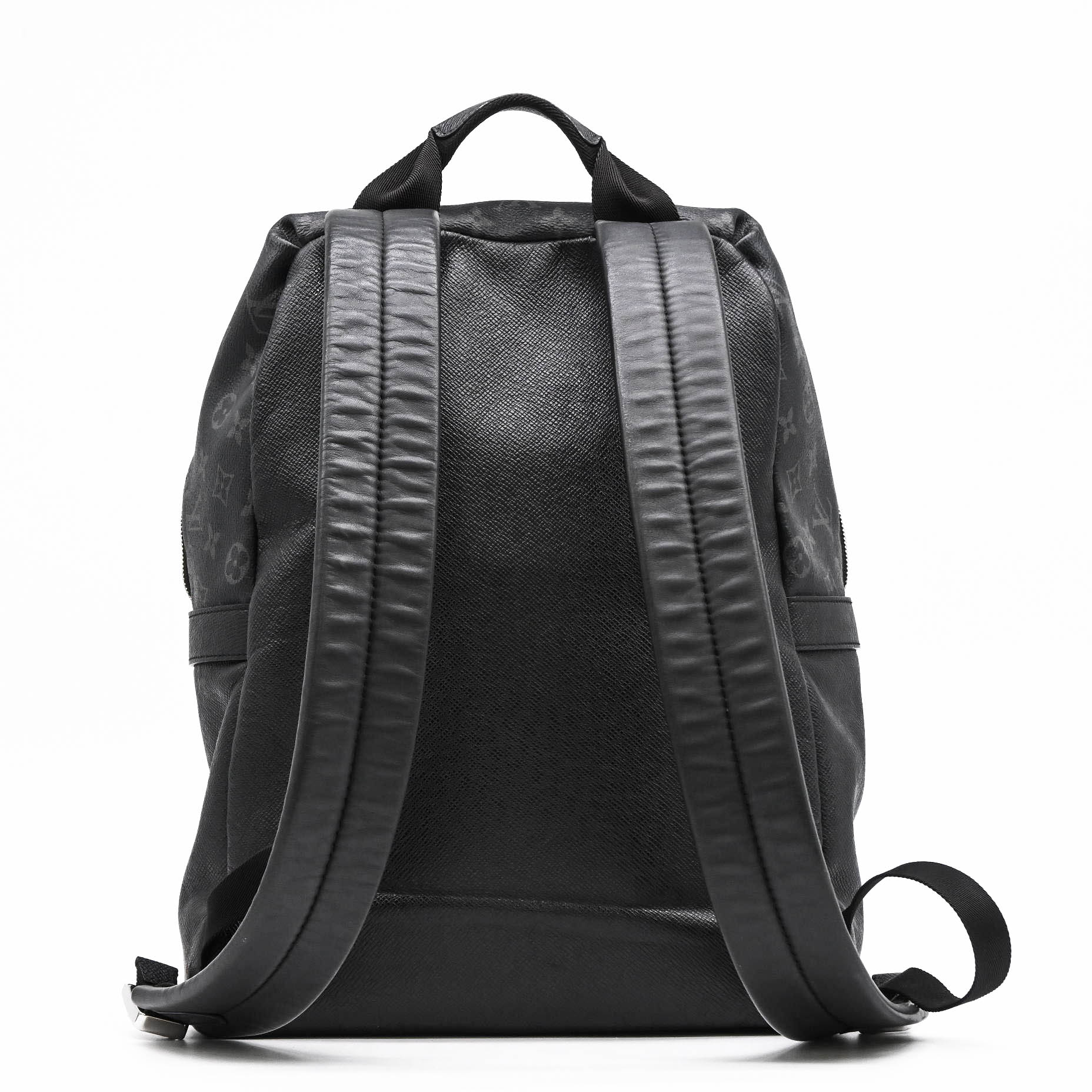 【お値引き】LOUIS VUITTON ルイヴィトン ディスカバリー タイガ レザー バックパック リュックサック ブラック モノグラム M30230