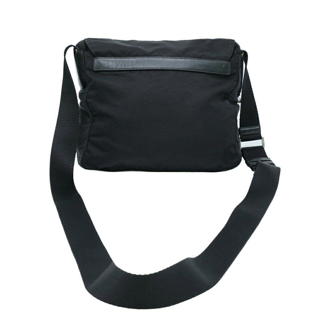 【お値引き】プラダ PRADA Re-Nylon テスートナイロン ユニセックス ショルダー ブラック 黒 1BD994 2