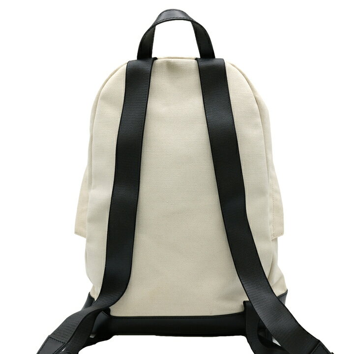【お値引き】BALENCIAGA バレンシアガ バックパック リュックサック キャンバス レザー ホワイト ブラック 392007
