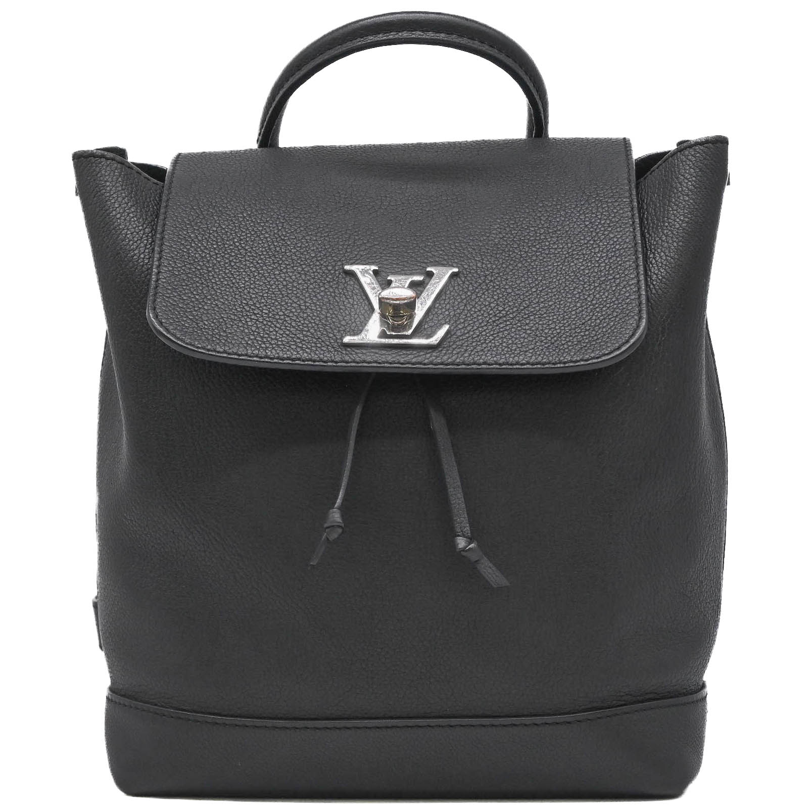 LOUIS VUITTON ルイヴィトン ロックミー リュック バックパック トリヨン レザー ブラック レディース M41815(4.0)