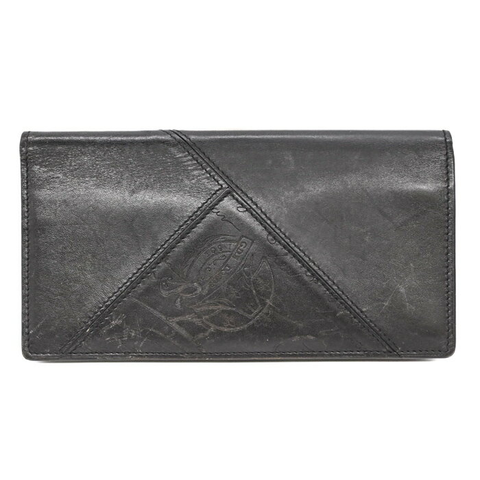 Rakuten - 【美品】Berluti ベルルッティ ジップロングウォレット 長財布 カリグラフィ スクリット レザー ブラック 札入れ E1201P