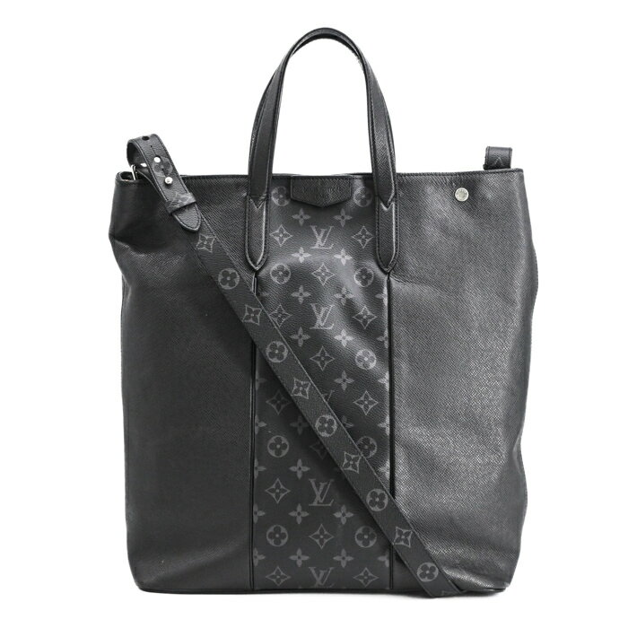 Rakuten - 【美品】LOUIS VUITTON ヴィトン タイガラマ モノグラム シティトート トート ハンドバッグ ショルダーバッグ ビジネス ブラック ノワール 黒 M30431