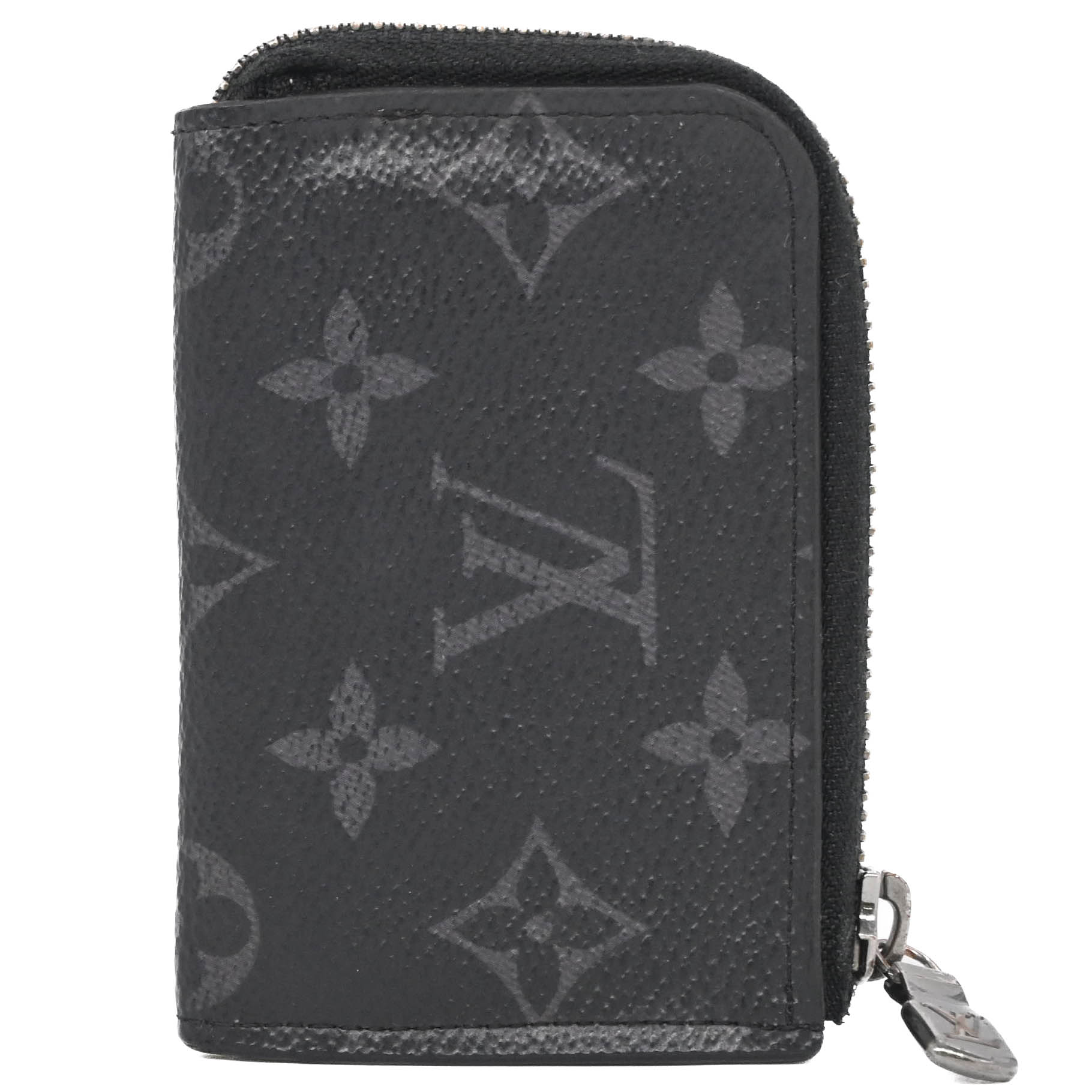 乐天商城 - 【お値引き】LOUISVUITTON ルイヴィトン ポルトモネジュール コインケース 小銭入れ ブラック シルバー金具 ミニ財布 メンズ モノグラムエクリプス M63536