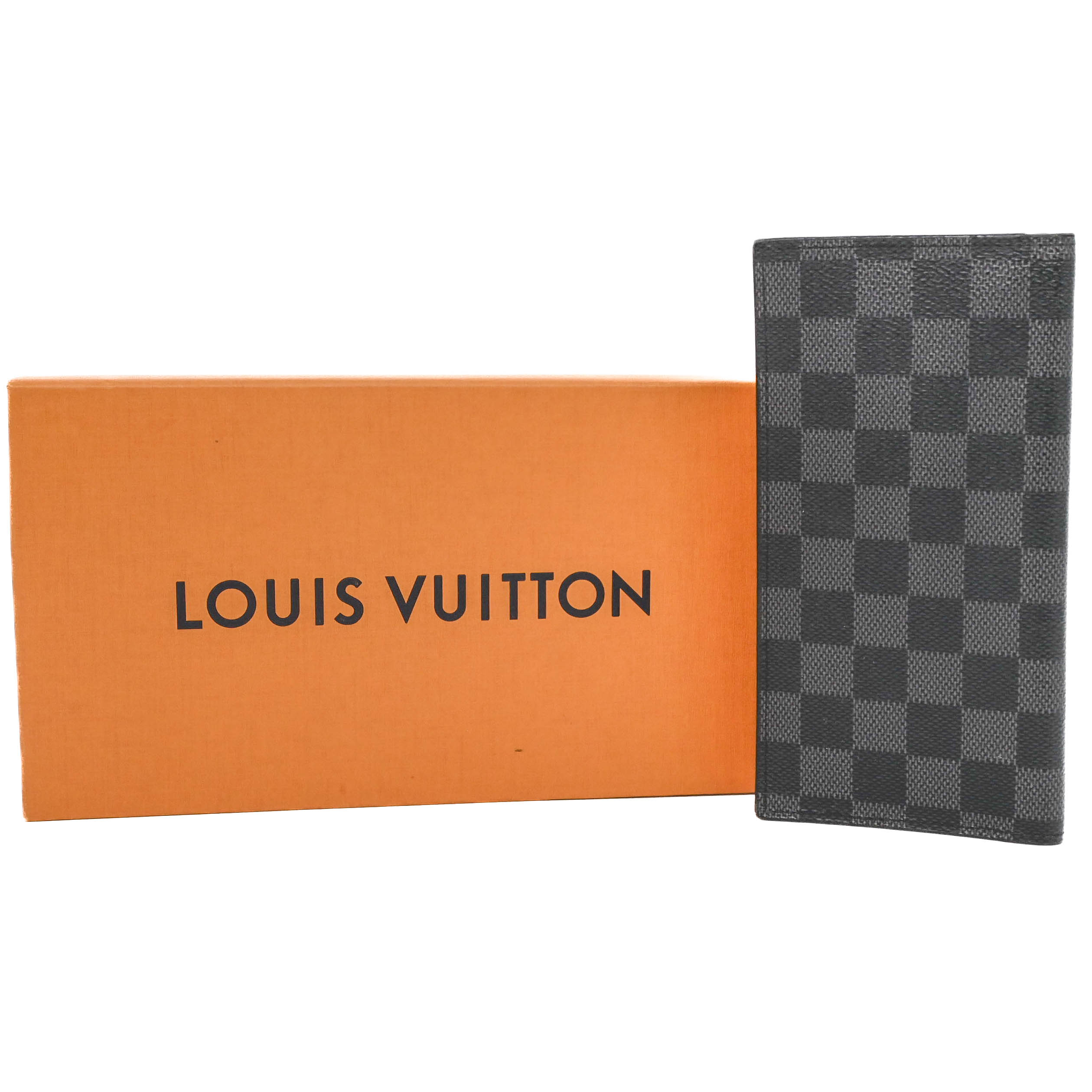乐天商城 - 【お値引き】【美品】LOUIS VUITTON ルイヴィトン ダミエグラフィット ポルトフォイユ アレクサンドル 長財布 財布 ブラック メンズ N64414 イニシャル入り