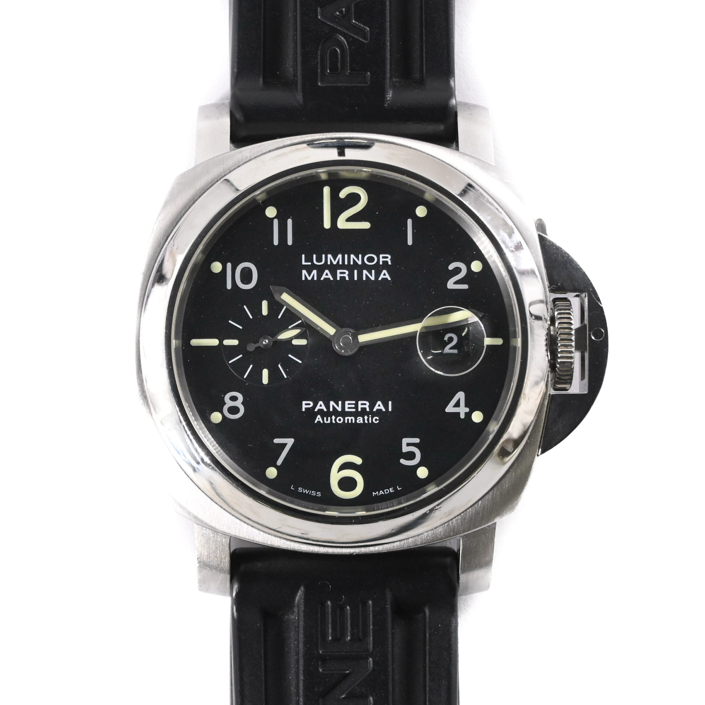 【新品仕上げ済み】PANERAI パネライ ルミノール マリーナ 自動巻き 腕時計 ウォッチ 時計  ...